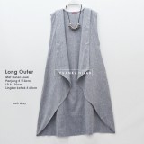 CCm-011 Long Outer Linen Look
